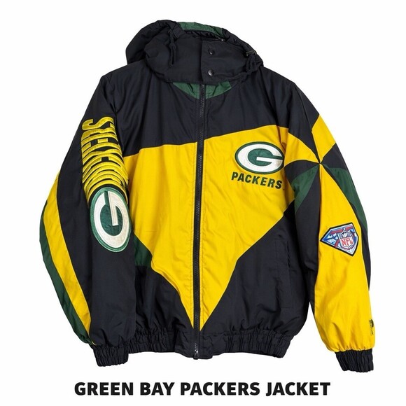 Pro-player Other - Y2k Vintage Green Bay Packers Pro player 90s jacket